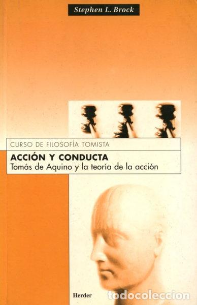 books: Acci&oacute;n y conducta- 9788425421037