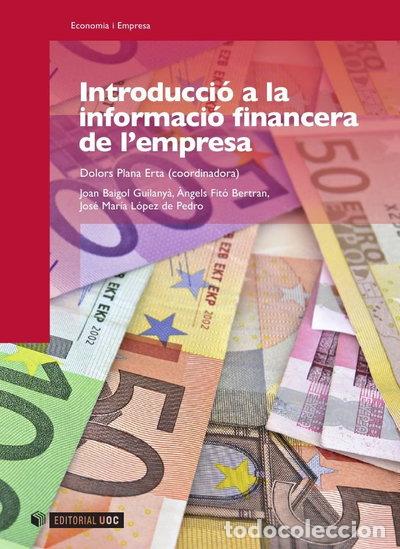 books: Introducci&oacute; a la informaci&oacute; financera de l'empresa- 9788497888615