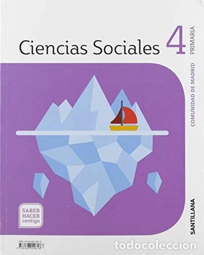 books: Ciencias Sociales Madrid 4 Primaria- 9788468049618