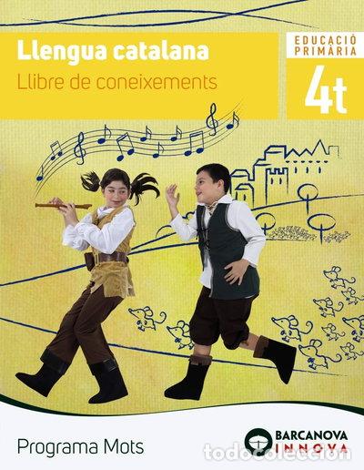 Libros: Mots 4. Llengua catalana. Coneixements- 9788448947149