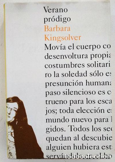 Libros: Verano pr&oacute;digo- 9788484531449