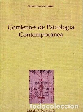 Livres: Corrientes de la psicolog&iacute;a contempor&aacute;nea- 9788493664244
