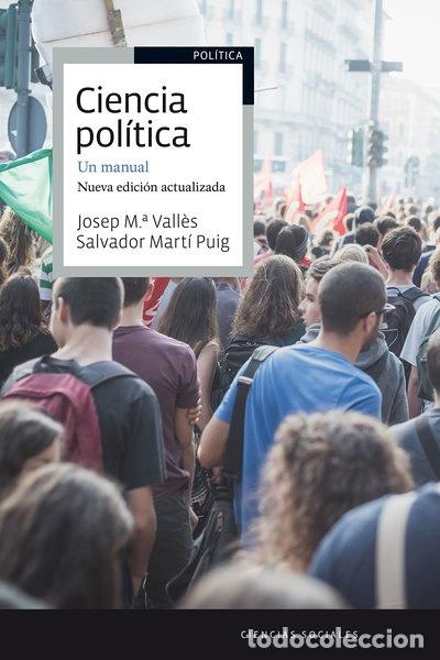 Livres: Ciencia pol&iacute;tica. Un manual- 9788434422674