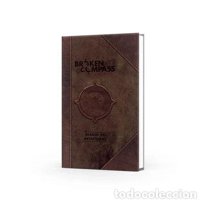 Livres: JUEGO DE ROL BROKEN COMPASS: DIARIO DE AVENTURAS- 9788412727609