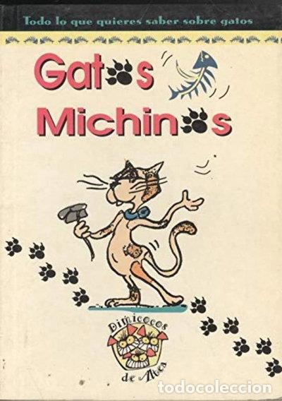 Libros: Gatos y michinos- 9788437239354
