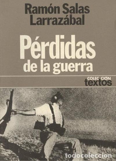 Libros: P&eacute;rdidas de la guerra- 9788432002854