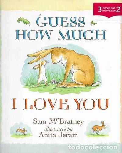 Libros: Guess How Much I Love You- 9781406300406