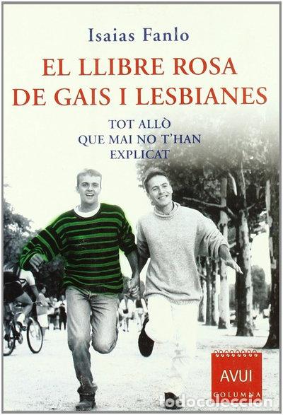 Libros: El llibre rosa de gais i lesbianes- 9788466404815