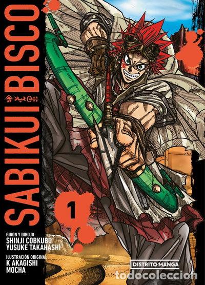 Libros: SABIKUI BISCO 1- 9788419686756