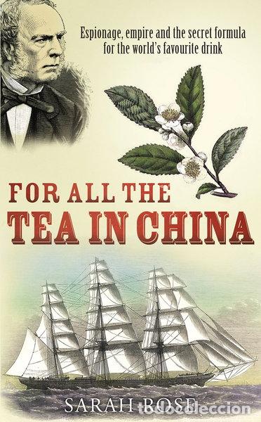 Libri di seconda mano: For All the Tea in China- 9780091797065