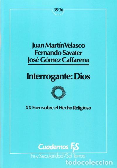Libri di seconda mano: Interrogante: Dios- 9788429312041
