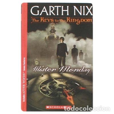 Libros: Mister Monday- 9780439551236