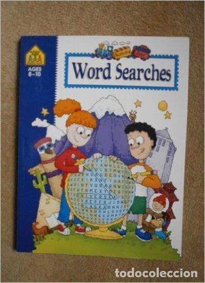 Libros: Word Searches Ages 8-10- 9781741816426