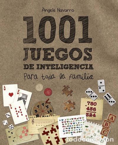 Libri di seconda mano: 1001 juegos de inteligencia para toda la familia- 9788466795265