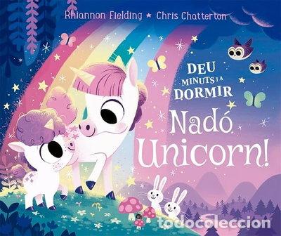 B&uuml;cher: Deu minuts i a dormir. Nad&oacute; unicorn- 9788424671730