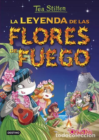B&uuml;cher: La leyenda de las flores de fuego- 9788408152569