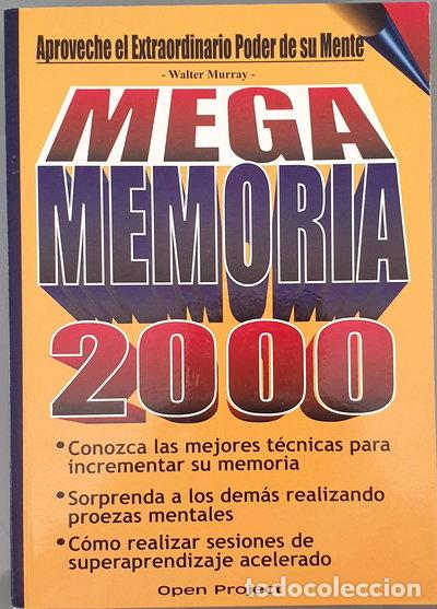 B&uuml;cher: Mega Memoria 2000- 9788495292322