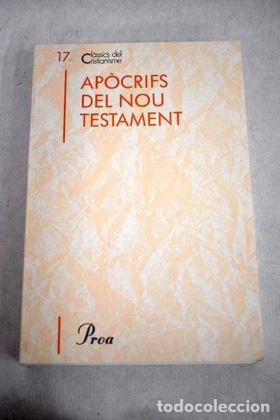 Livros em segunda m&atilde;o: Ap&ograve;crifs del Nou Testament- 9788477391371