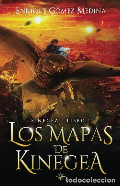 Libros: Los mapas de Kinegea- 9798564437547