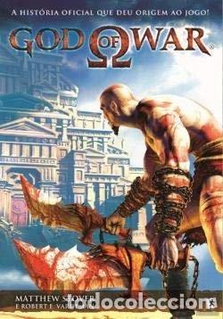 Libros: God of War- 9789896374990