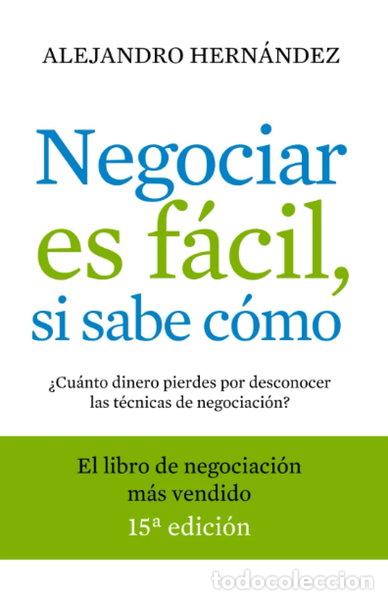 Libros: Negociar es f&aacute;cil, si sabe c&oacute;mo- 9798540821094