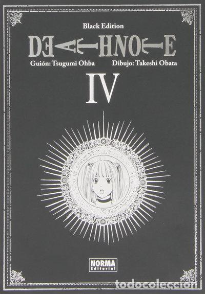 books: Death Note Black Edition 4- 9788467912128