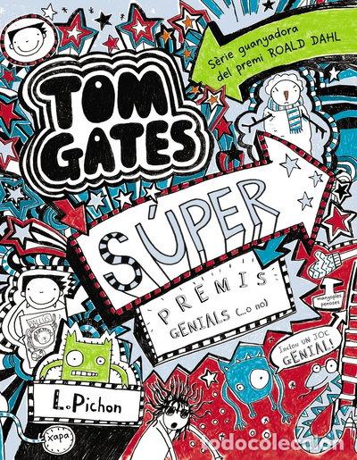 Libros: Tom Gates: S&uacute;per premis genials- 9788499065342