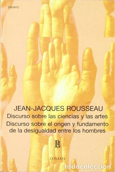 Libros: Discurso sobre las ciencias y las artes- 9789500304436
