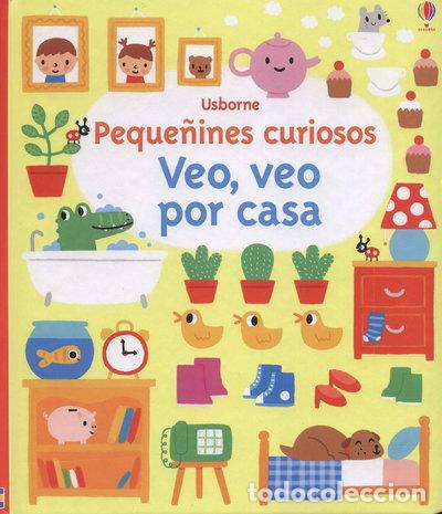 Libros: Veo, veo por casa- 9781474908245