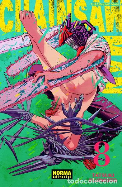 Libros: Chainsaw Man 08- 9788467946475