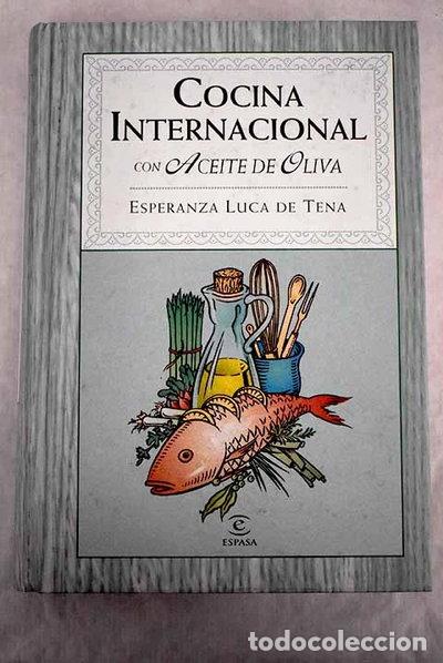 Libros: Cocina internacional con aceite de oliva- 9788423993284