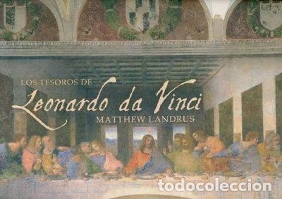 Libros: Los tesoros de Leonardo Da Vinci- 9788445906965
