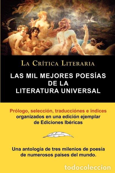 Libros: Las mil mejores poes&iacute;as de la literatura universal- 9788470831973