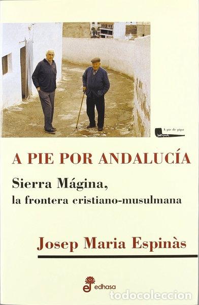 Libros: A pie por Andaluc&iacute;a- 9788435019095