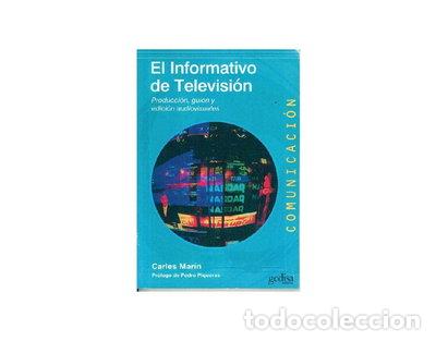Libros: El informativo de televisi&oacute;n- 9788416919048