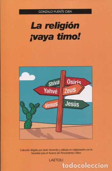 Libros: La religi&oacute;n, &iexcl;vaya timo!- 9788492422098