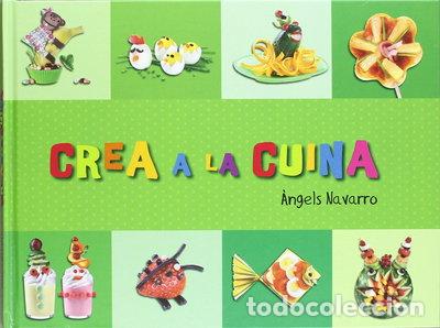 Libros: Crea a la cuina- 9788492882489