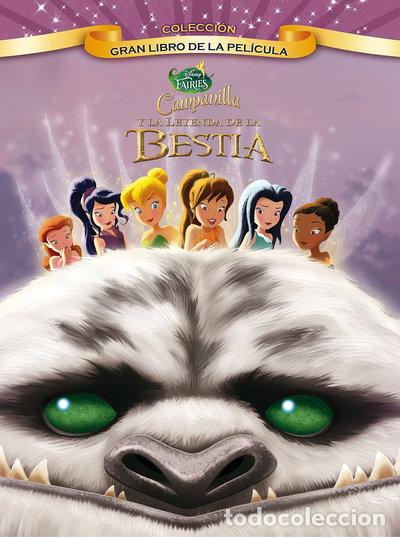 B&uuml;cher: Campanilla y la Leyenda de la Bestia- 9788499516684