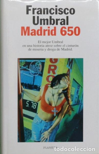 books: Madrid 650- 9788408012245