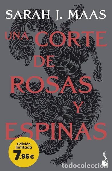 books: Una corte de rosas y espinas- 9788408268192