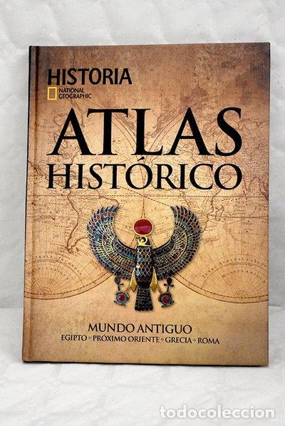 books: Atlas Hist&oacute;rico- 9788482986371