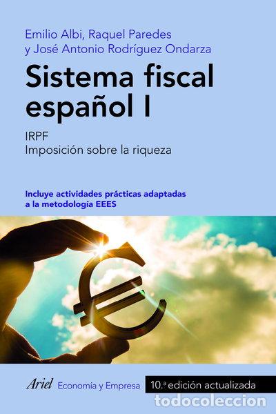 Libros: Sistema fiscal espa&ntilde;ol I- 9788434431300