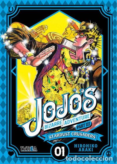 books: Jojo's Bizarre Adventure Parte 3: Stardust Crusaders 1- 9788417292867