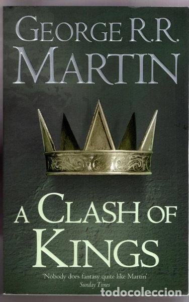 books: A Clash of Kings- 9780007447831