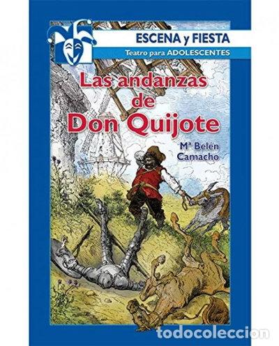 books: Las andanzas de Don Quijote- 9788483163993