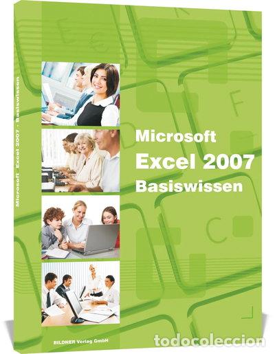 books: Microsoft Excel 2007 - Basiswissen- 9783832800208