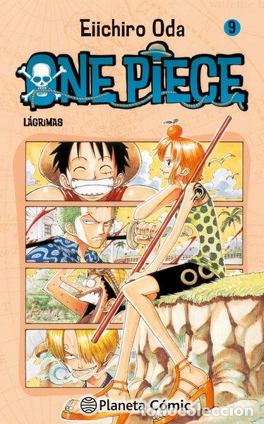 books: One Piece n&ordm; 009: L&aacute;grimas- 9788468471600