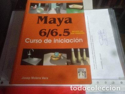 books: Maya 6/6.5. Curso de iniciaci&oacute;n- 9788496097445
