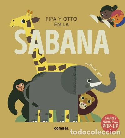 books: Pipa y Otto en la sabana- 9788491017790