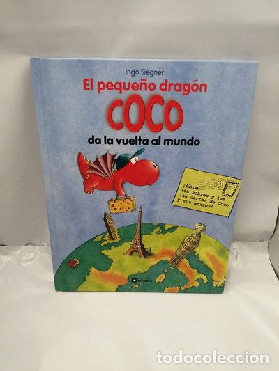 Livros em segunda m&atilde;o: El peque&ntilde;o drag&oacute;n Coco da la vuelta al mundo- 9788424631376